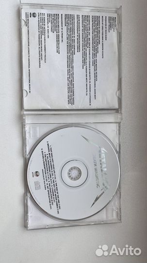 Metallica Death Magnetic (Европеец)