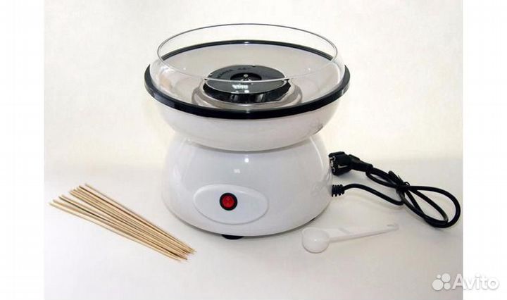 Аппарат Для Приготовления Сахарной Ваты Сладкоежка