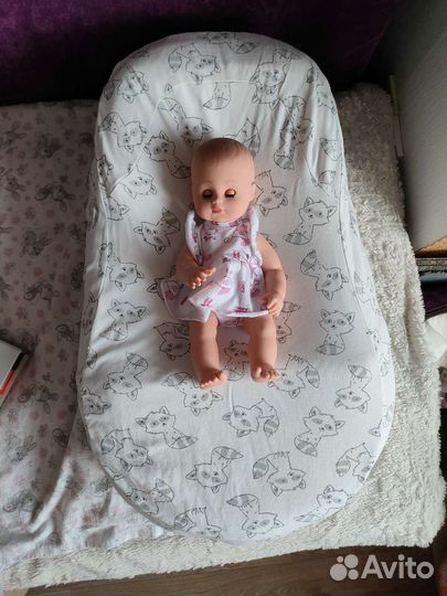 Кокон red castle cocoonababy для новорожденных