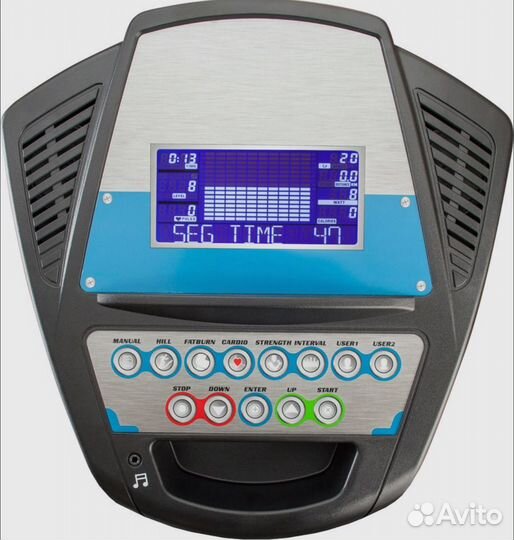 Эллиптический тренажер