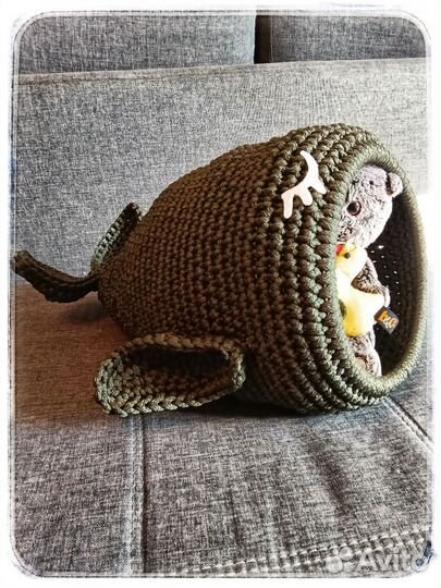 Домик лежанка для кошки