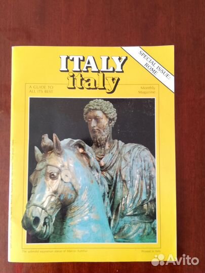 Журнал Италия на английском языке