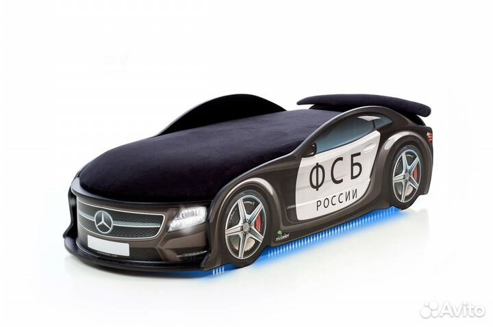 Кровать машина