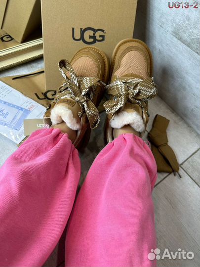 Угги ugg натуральный полости