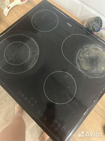 Варочная панель электрическая zanussi