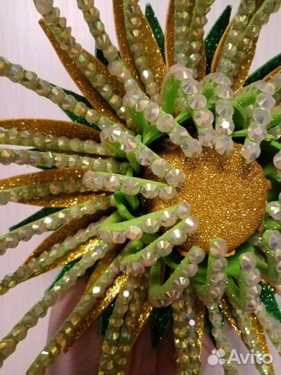 Цветок серединка