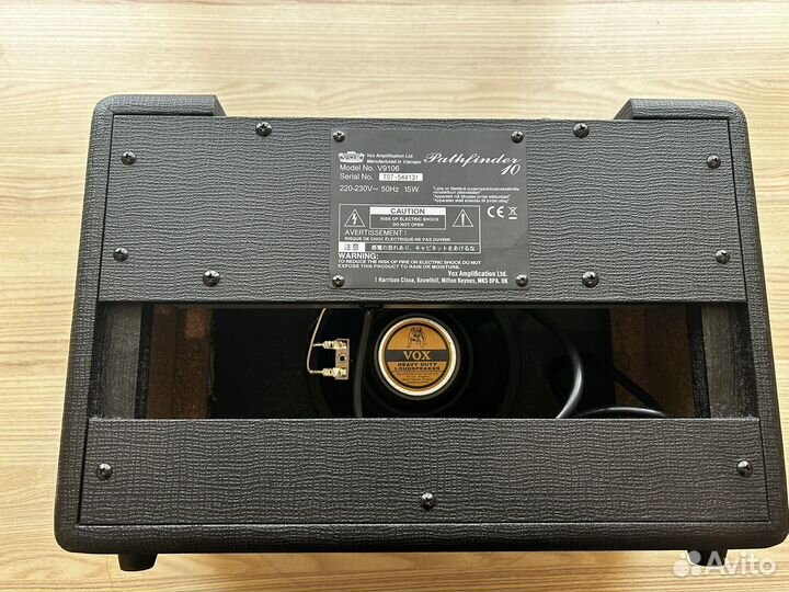 Комбоусилитель VOX pathfinder 10