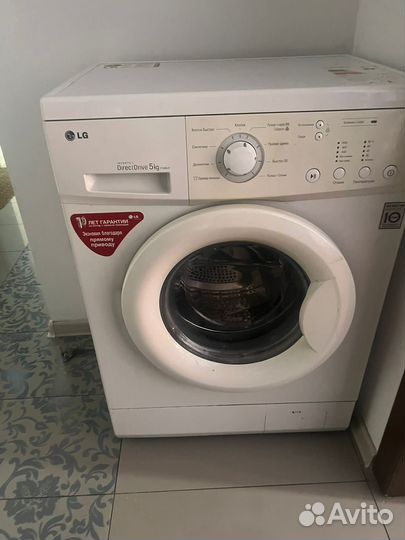 Стиральная машина бу lg
