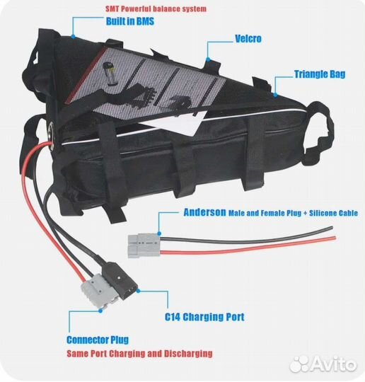 Аккумуляторная батарея LiFePo4 48v. 20a/h
