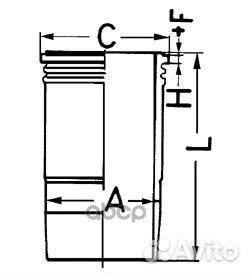 Гильза +9.92NEW d128 с 3упл+1медн.кольцаOmn MB