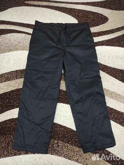 Зимние брюки, полукомбинезон 52-54