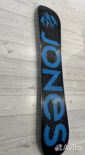 Сноуборд jones frontier 156