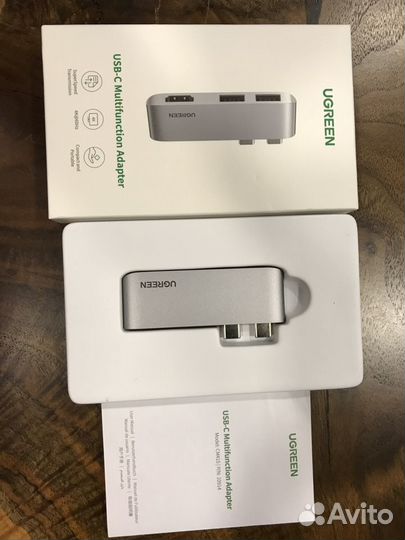 USB C-хаб предназначен для MacBook