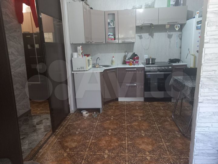 1-к. квартира, 31,5 м², 1/5 эт.