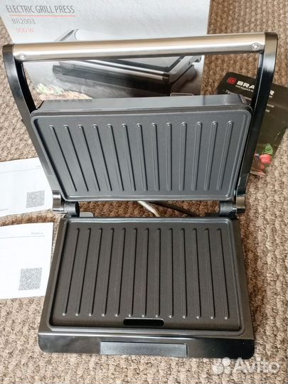 Гриль-пресс brayer BR2003