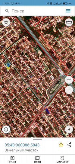 Участок 4,6 сот. (ИЖС)