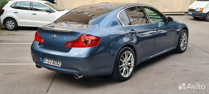 Разбор запчасти Infiniti G37