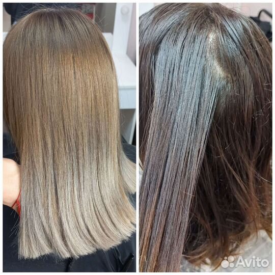 Услуги парикмахера