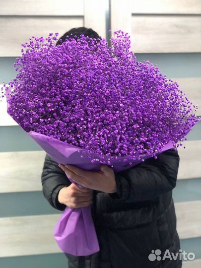 Букет из Гипсофилы