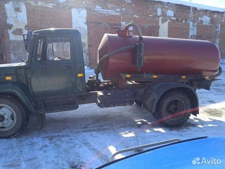 Ассенизатор газ