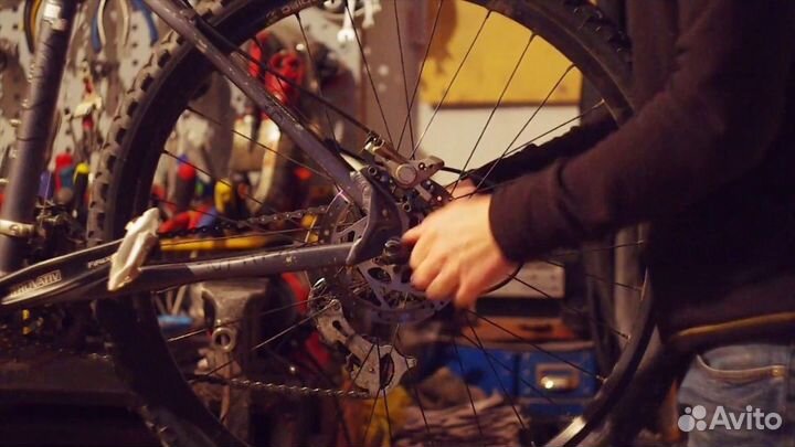 Ремонт велосипедов