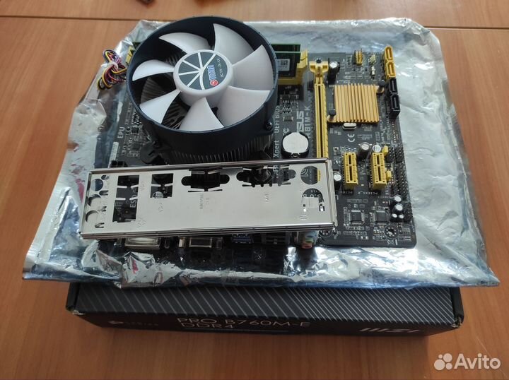 I7 4790 (Xeon), хорошая башня, Asus H81M-K, 16гб