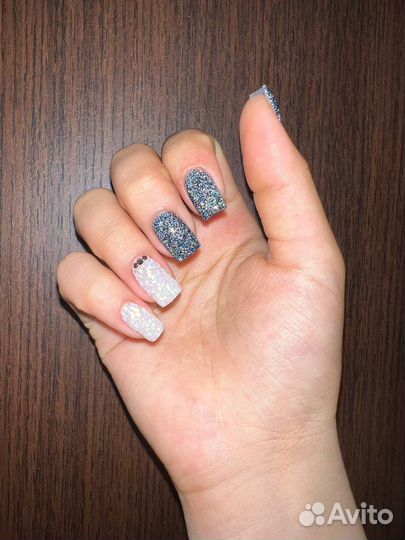 Комби маникюр, Смарт педикюр и наращивание ногтей