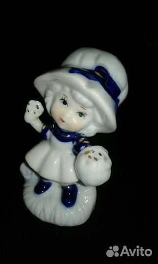 Фарфоровые статуэтки Германия коллекция 