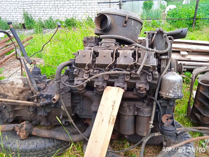 Двигатель 740 на урал