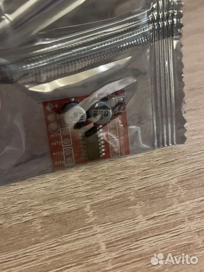 Шаговый двигатель и драйвер