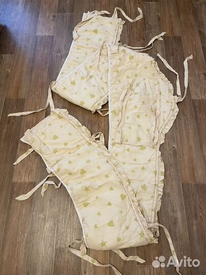 Комплект бортики и балдахин