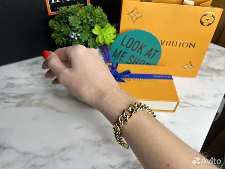 Louis Vuitton браслет унисекс