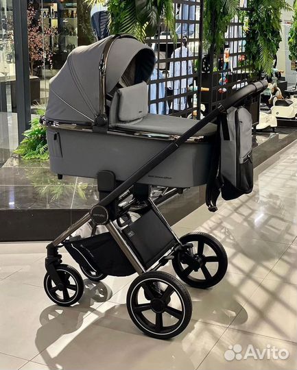 Коляска Carrello Ultimo Chrome 2 в 1 CRL-6511