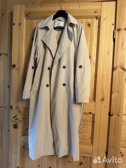 Плащ тренч Stradivarius