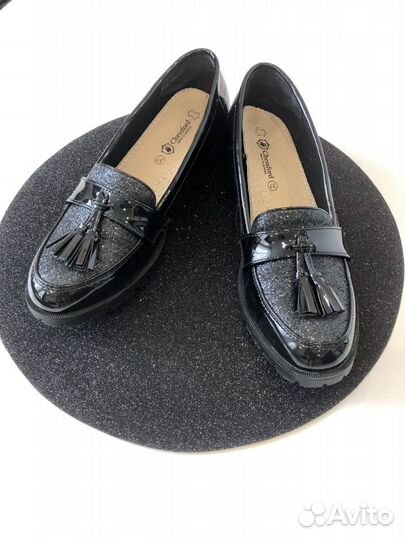 Туфли школьные