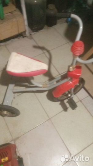 Детский велосипед