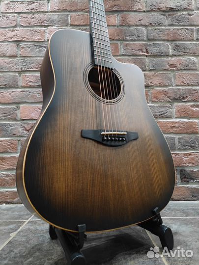 Акустическая Гитара Shinobi (Массив Ели) + Чехол