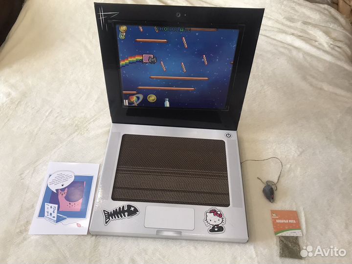 Когтеточка для кошки новая