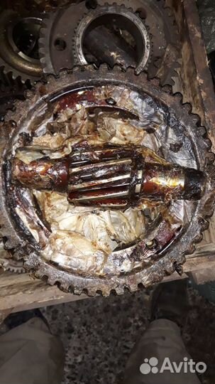 Шестерни цилиндрические ведущая и ведомая ЗИЛ 131