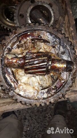 Шестерни цилиндрические ведущая и ведомая ЗИЛ 131