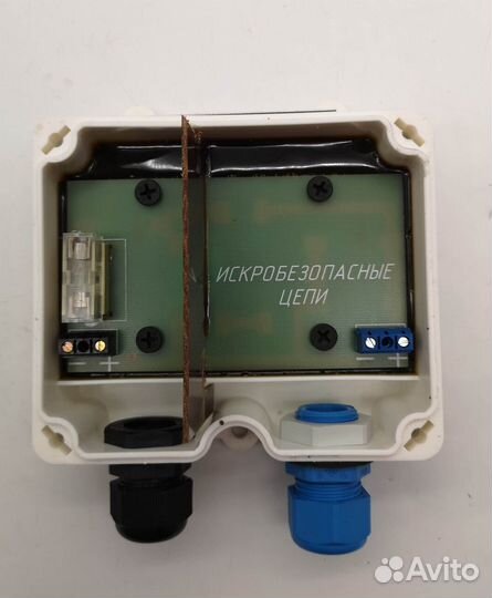 Барьер искрозащиты бисш