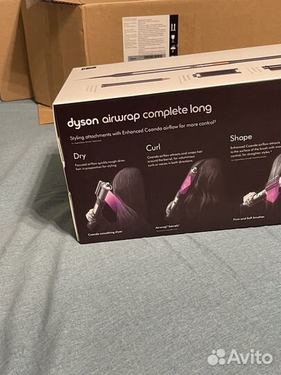 Стайлер dyson airwrap complete long в аренду