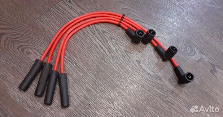 Бронепровода Ваз 8v - нулевого сопротивления