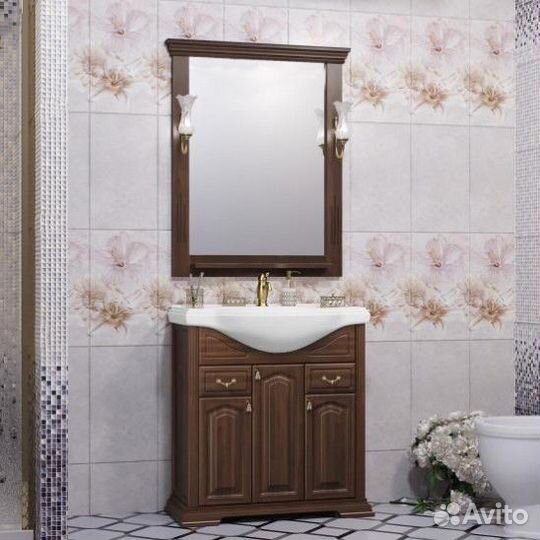 Мебель для ванной Опадирис Риспекто 80 нагал