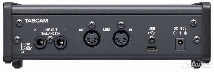 Аудио интерфейс Tascam US-2x2HR