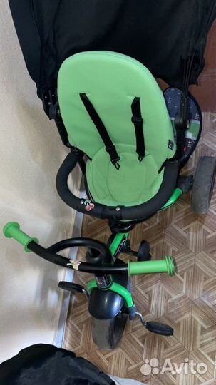 Трехколесный велосипед icon