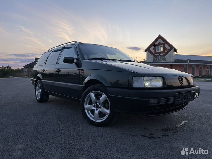 Volkswagen Passat 2.8 МТ, 1993, 387 000 км