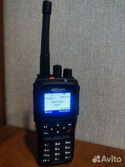 Радиостанция DMR Kirisun dp 990 UHF