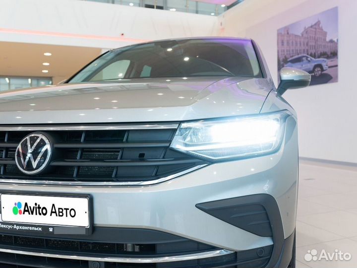 Volkswagen Tiguan 2.0 AMT, 2021, 79 000 км