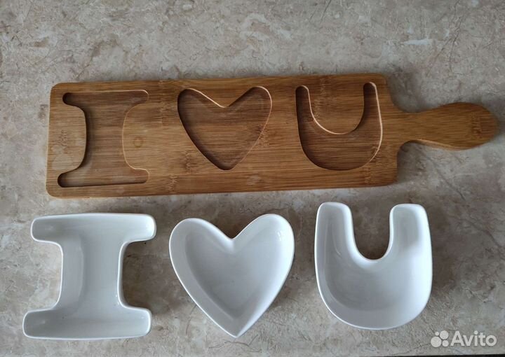 Набор сервировочных блюд Elan Gallery